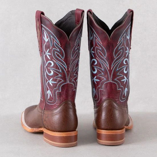 Tony Lama Tinheart Taback Smooth Ostrich Boots 7 Tony Lama Tinheart Taback Smooth Ostrich Boots - Image 5