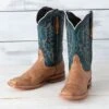 Tony Lama Wildheart Umber Smooth Ostrich Boots -Western Cowboy Equipment Shop SA6209