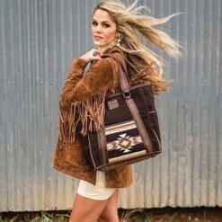 STS Sioux Falls Tote -Western Cowboy Equipment Shop STS38339 alt3