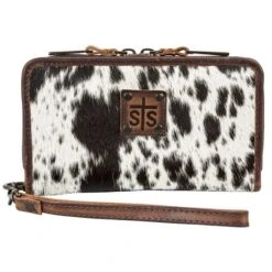 STS Cowhide Collection Kacy Organizer