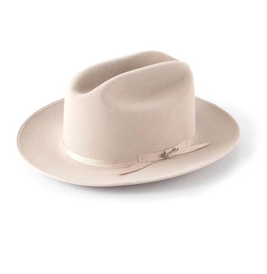 Stetson Open Road Silverbelly Royal Deluxe Felt Hat 3 Stetson Open Road Silverbelly Royal Deluxe Felt Hat