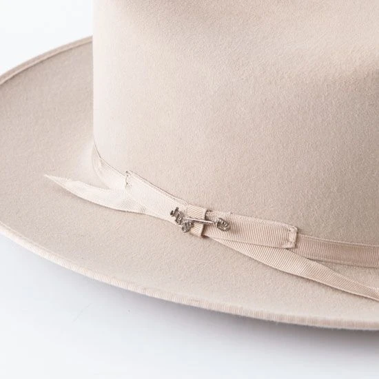 Stetson Open Road Silverbelly Royal Deluxe Felt Hat 4 Stetson Open Road Silverbelly Royal Deluxe Felt Hat - Image 2