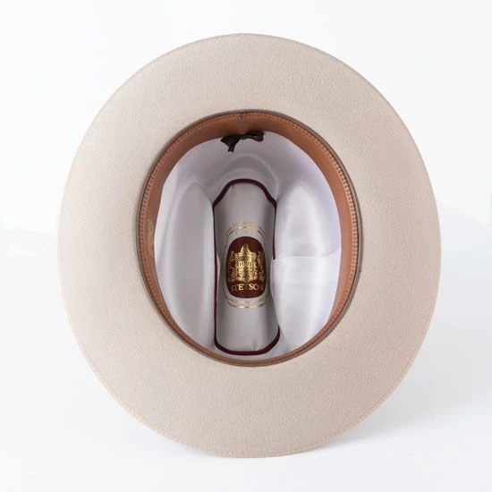 Stetson Open Road Silverbelly Royal Deluxe Felt Hat 5 Stetson Open Road Silverbelly Royal Deluxe Felt Hat - Image 3