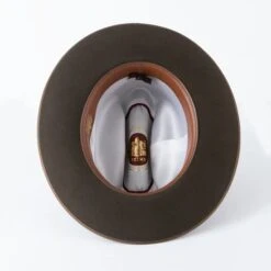 Stetson Open Road Sage Royal Deluxe Felt Hat -Western Cowboy Equipment Shop TFROPRSG int