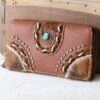 True West Wallet -Western Cowboy Equipment Shop TR122 W10