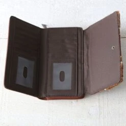 True West Wallet -Western Cowboy Equipment Shop TR122 W10 int