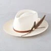 Stetson Tallahassee Straw Fedora -Western Cowboy Equipment Shop TSTLHS