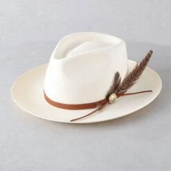 Stetson Tallahassee Straw Fedora