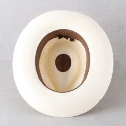 Stetson Tallahassee Straw Fedora -Western Cowboy Equipment Shop TSTLHS int