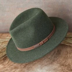 Stetson Outdoor Loden Mix Explorer