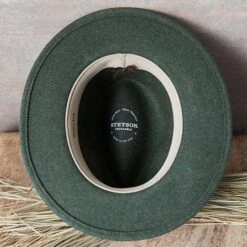 Stetson Outdoor Loden Mix Explorer -Western Cowboy Equipment Shop TWEXPR alt2