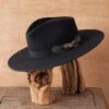 Stetson Black Midtown Hat -Western Cowboy Equipment Shop TWMDNTB