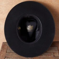 Stetson Black Midtown Hat -Western Cowboy Equipment Shop TWMDNTB alt2