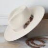 Stetson Bone Midtown Hat -Western Cowboy Equipment Shop TWMDNTBO
