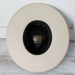 Stetson Bone Midtown Hat -Western Cowboy Equipment Shop TWMDNTBO alt2