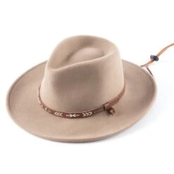 Stetson Outdoor Mushroom Santa Fe Hat