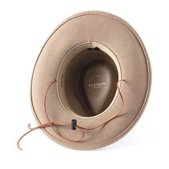 Stetson Outdoor Mushroom Santa Fe Hat 4 Stetson Outdoor Mushroom Santa Fe Hat - Image 2