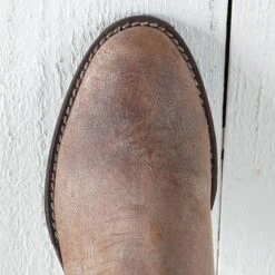 Miss Macie Cotton Pickin Booties -Western Cowboy Equipment Shop U203501 toe