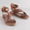 Very G Rust Steffy Sandals -Western Cowboy Equipment Shop VGSA0240RU A