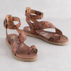 Very G Rust Steffy Sandals