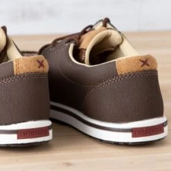 Twisted X Cocoa Tooled Kick Shoe -Western Cowboy Equipment Shop WCA0065 heel