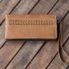 Wrangler Brown Stitch Accent Wallet 2 Wrangler Brown Stitch Accent Wallet -Western Cowboy Equipment Shop WG22W030