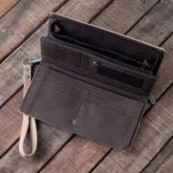 Wrangler Tan Stitch Accent Wallet -Western Cowboy Equipment Shop WG22W039 int