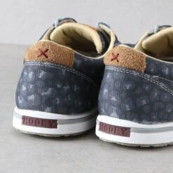 Twisted X Black Leopard Multi Lopers -Western Cowboy Equipment Shop WHYC025 heel