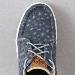 Twisted X Black Leopard Multi Lopers -Western Cowboy Equipment Shop WHYC025 toe