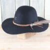 CHARLIE 1 HORSE Wanderlust Black Floppy Hat -Western Cowboy Equipment Shop WLSTBK