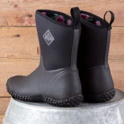 Muck Boot Ladies Muckster II Mid Boots -Western Cowboy Equipment Shop WM21ROS heel