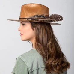 Stetson Juno Seeker Straw Hat -Western Cowboy Equipment Shop XSJUNO alt4