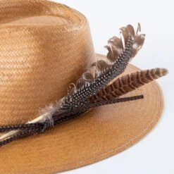Stetson Juno Seeker Straw Hat -Western Cowboy Equipment Shop XSJUNO detail
