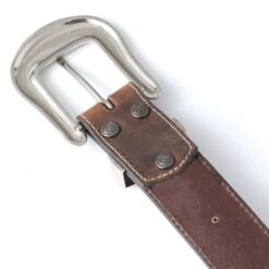 Ariat Brown Floral Crystal Concho Belt -Western Cowboy Equipment Shop a1510202 alt2