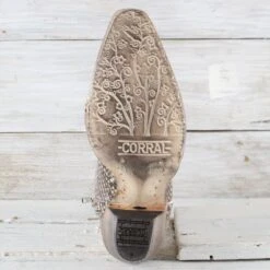 Corral Python Booties -Western Cowboy Equipment Shop a3791 sole