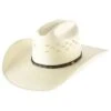 Ariat Ivory Straw Bangora Hat -Western Cowboy Equipment Shop a73172 1