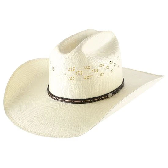 Ariat Ivory Straw Bangora Hat 3 Ariat Ivory Straw Bangora Hat