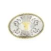Nocona Initial Belt Buckle -Western Cowboy Equipment Shop b37072 t