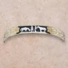 Montana Silversmiths Cowboy/Cowgirl Bracelet -Western Cowboy Equipment Shop bc119 1