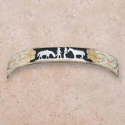 Montana Silversmiths Cowboy/Cowgirl Bracelet
