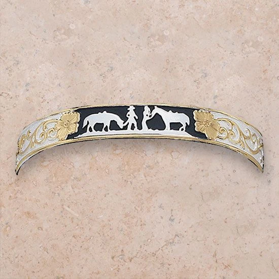 Montana Silversmiths Cowboy/Cowgirl Bracelet 3 Montana Silversmiths Cowboy/Cowgirl Bracelet