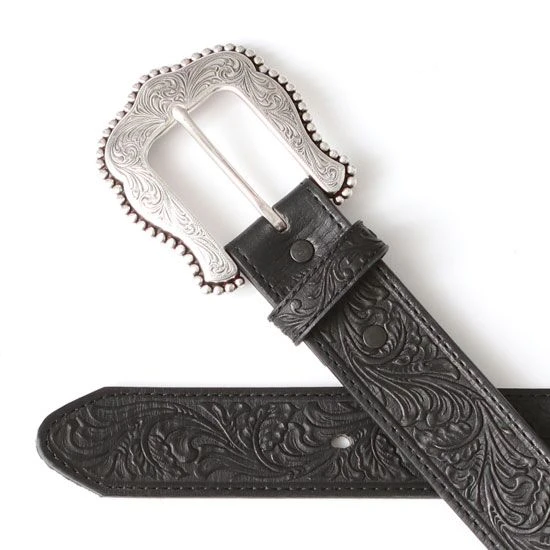 Tony Lama Black Layla Belt 4 Tony Lama Black Layla Belt - Image 2