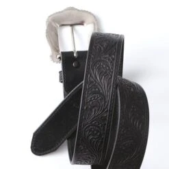 Tony Lama Black Layla Belt 7 Tony Lama Black Layla Belt -Western Cowboy Equipment Shop c50733 alt2