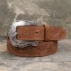 Tony Lama Brown Layla Belt -Western Cowboy Equipment Shop c50739