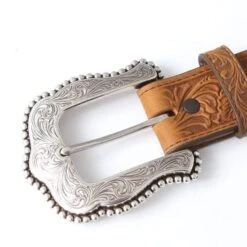 Tony Lama Brown Layla Belt -Western Cowboy Equipment Shop c50739 alt1