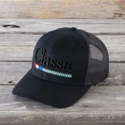 Classic Equine Classic Rope Embroidered Logo Cap