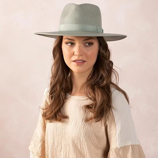 Country Grace Barry Sage Rancher Fedora 5 Country Grace Barry Sage Rancher Fedora - Image 3