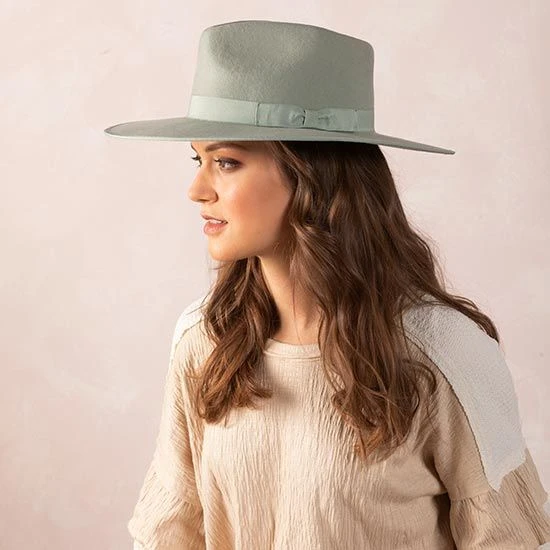 Country Grace Barry Sage Rancher Fedora 6 Country Grace Barry Sage Rancher Fedora - Image 4