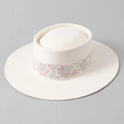 Country Grace Rosalee Wool Felt Boater Hat -Western Cowboy Equipment Shop cg0419 1