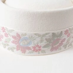 Country Grace Rosalee Wool Felt Boater Hat -Western Cowboy Equipment Shop cg0419 detail